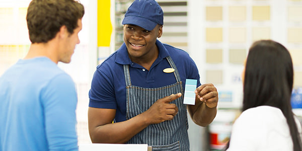 Is your body language telling customers to go away?