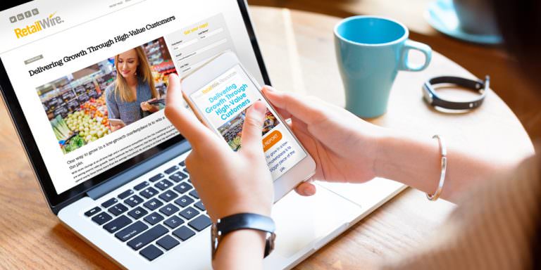 Spotlight your retail tech leadership with RetailWire eBlasts