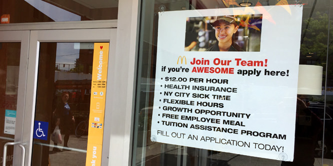 How can retail stores open doors to higher quality applicants?