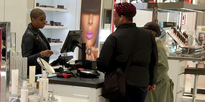 Are staff shortages affecting retail sales?