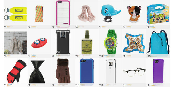 Amazon launches “$10 or Less” store