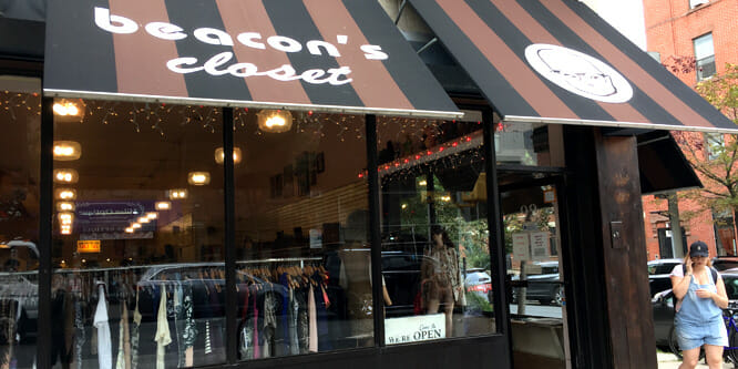 What are clothing retailers to do as consignment shops grow in popularity?