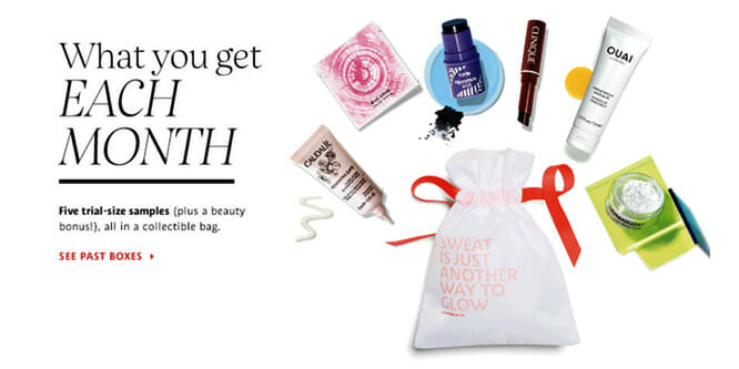 Why are customers willing to pay for product samples from Sephora?