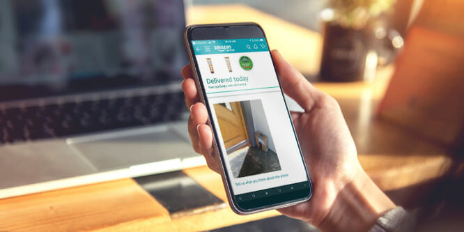 Are photos of packages on doorsteps helpful?