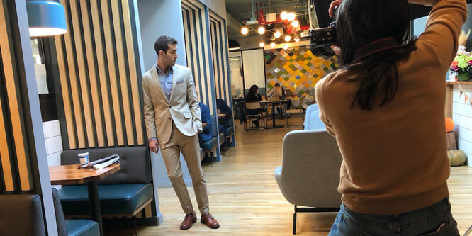 J.Crew partners with WeWork and LinkedIn to reach younger consumers/workers