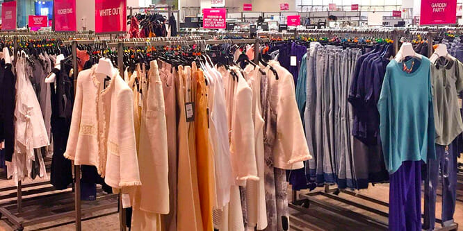 Will department stores regret their off-price push?