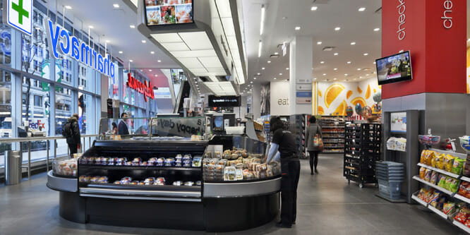 Walgreens focuses on healthcare services in new store format