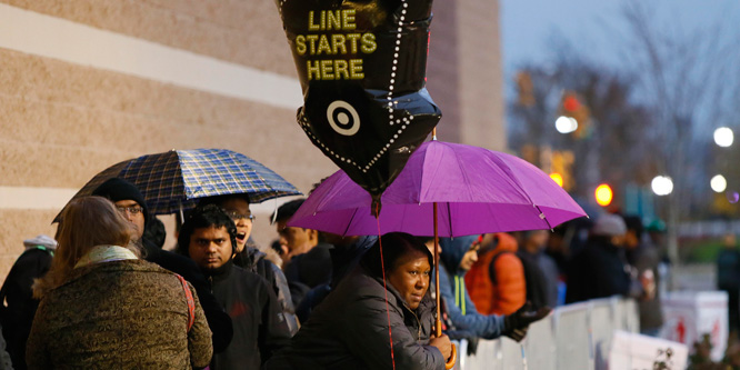 Will 2018 be the last holiday season for long checkout lines?