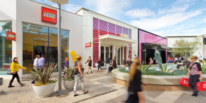 For relevancy’s sake: a tale of two mall upgrades