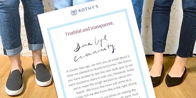 When the going gets tough, the tough get transparent