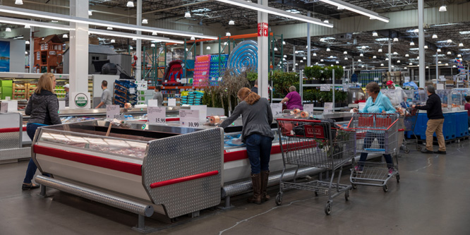 Does self-checkout make sense for Costco?
