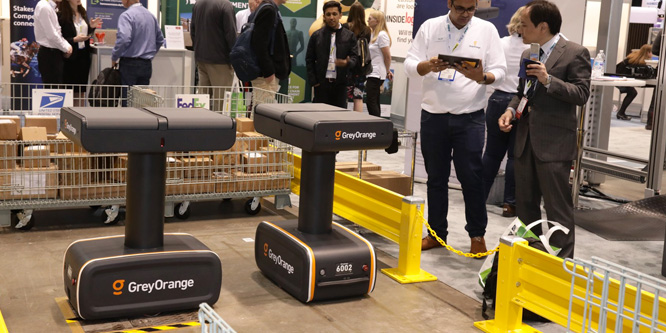 Robots are everywhere!