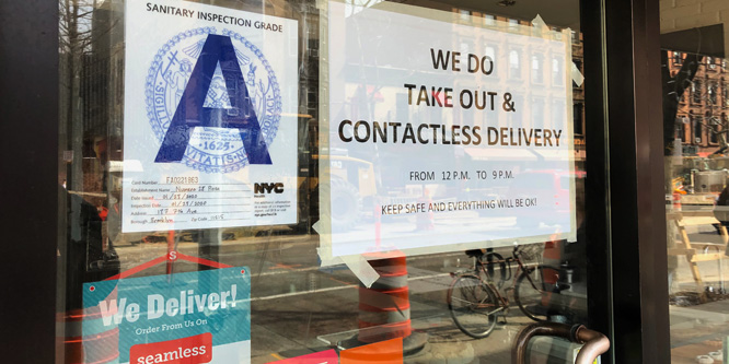 How can indie restaurants survive the coronavirus?