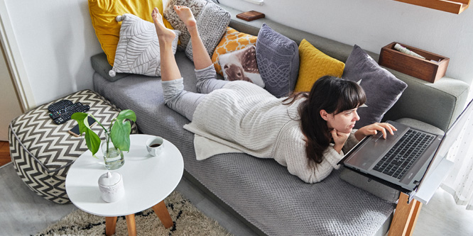 Teleconferencing workers change Walmart’s sales mix