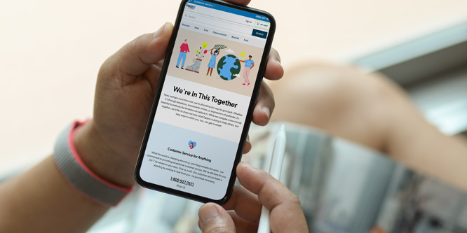 Zappos overhauls its website for home-bound customers