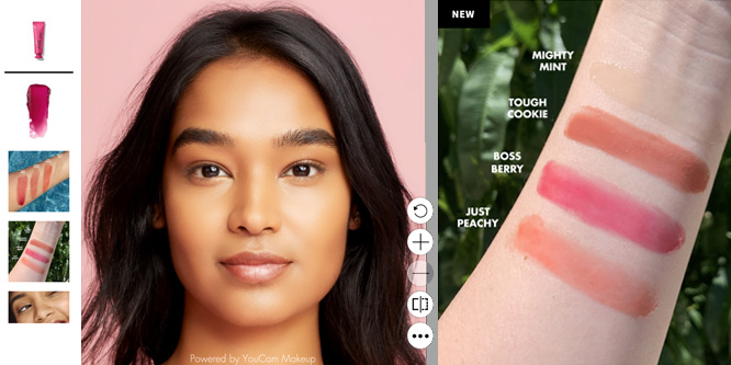 Beauty becomes a digital beast