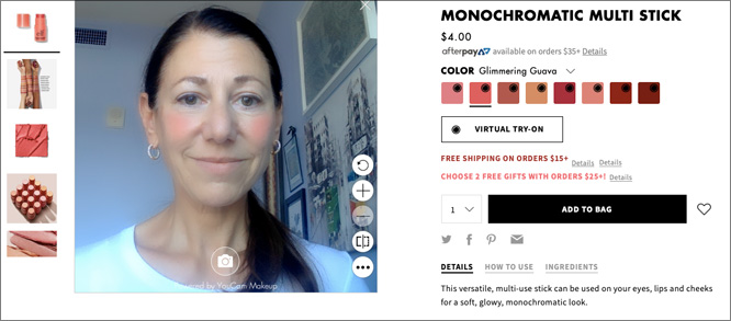 Beauty becomes a digital beast