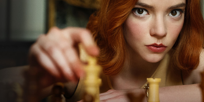 What if Barnes & Noble had produced ‘The Queen’s Gambit’?