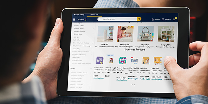 Are brands seeing a halo effect from ads on retailers’ online platforms?