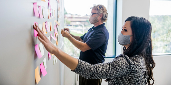 The importance of strategic and tactical balance in uncertain times