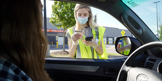 Sam’s Club learned how fast it could move during the pandemic