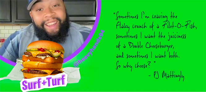 McDonald's new Hacks menu taps into the power of co-creation