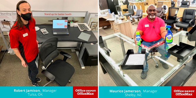 Chief Retail Officer sees connections and collaboration as key to Office Depot’s future