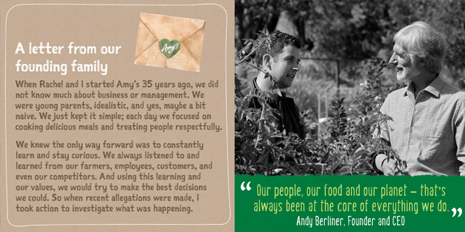 What should Amy’s Kitchen do about workers’ safety complaints?