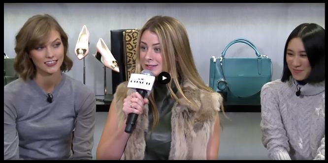 Does Coach’s experience with Tmall offer livestreaming lessons for U.S. retailers?