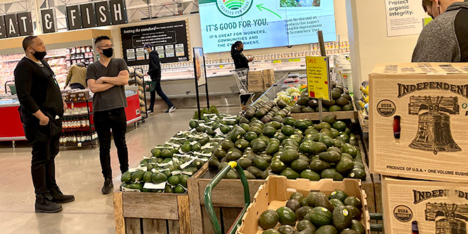 Is technology the answer to better customer experiences in grocery stores?