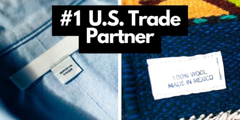 Mexico Overtakes China To Become the No. 1 US Trade Partner